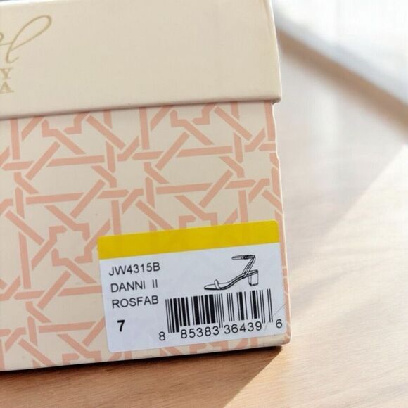 Jewel Badgley Mischka Women's Danni II Low Heeled Size 7 Rose Gold - Picture 6 of 6